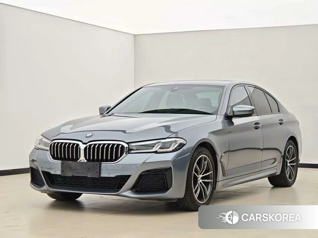 BMW 5 series (imported) 2021 Темно-серый из Китая, фото 5