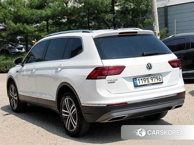 Volkswagen Tiguan Allspace id 4232130 из Кореи 13
