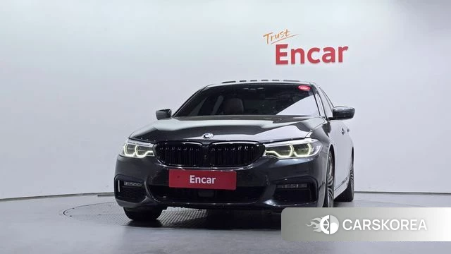 BMW 5 Series (G30) id 4471223 из Кореи 23