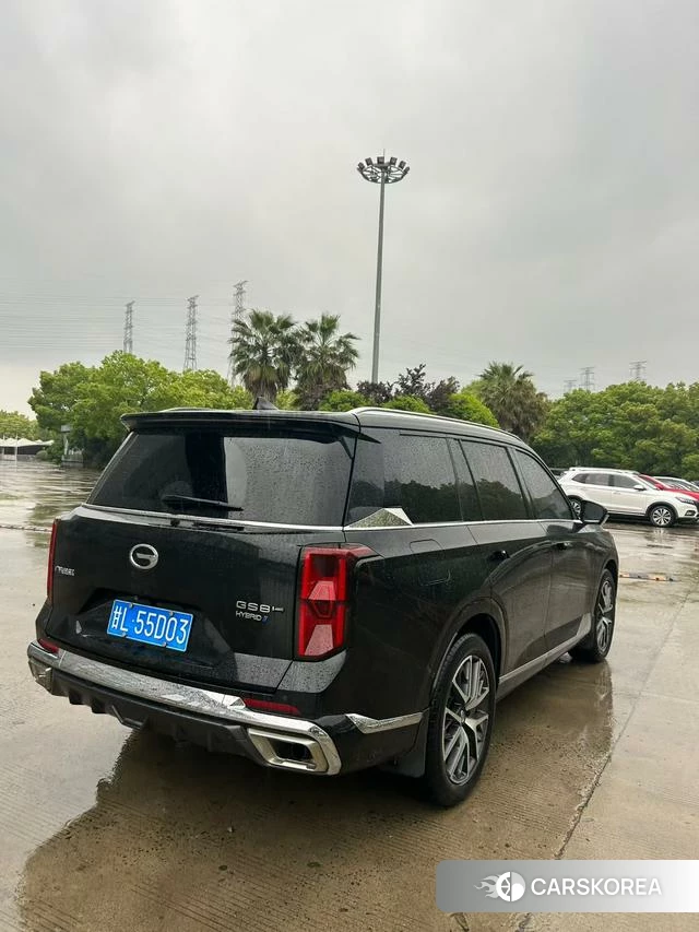 GAC Trumpchi Trumpchi GS8 2023 Черный из Китая, фото 3