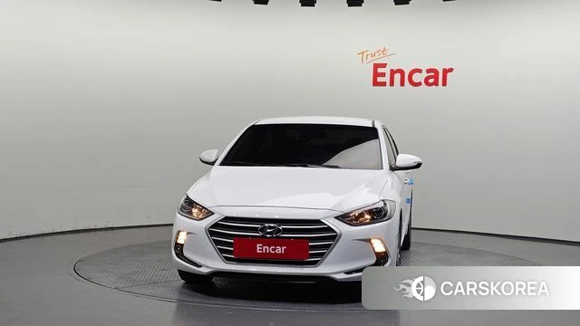 Hyundai Avante AD id 4331804 из Кореи 13