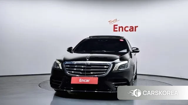 Mercedes-Benz S-Class W222 id 3718860 из Кореи 13