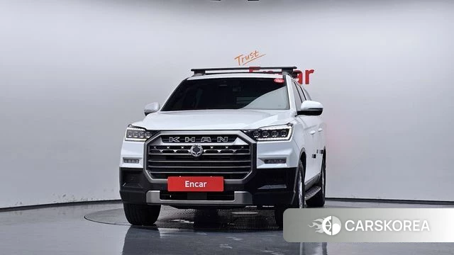 Ssangyong The New Rexton Sports Cannes id 4763074 из Кореи 23