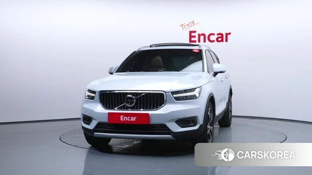 Volvo XC40 id 4625945 из Кореи 23
