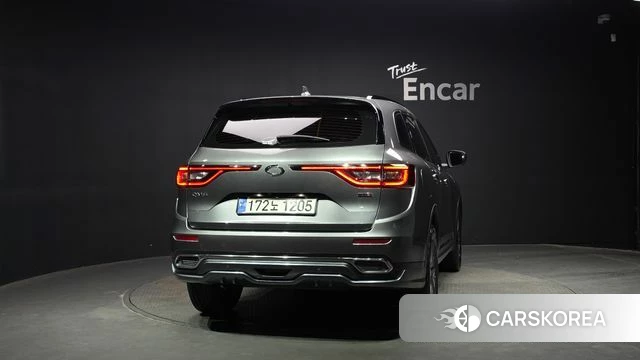 Renault Korea (Samsung) The New QM6 id 4567872 из Кореи 23