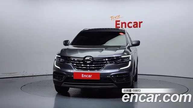 Renault Korea (Samsung) The New QM6 id 2663937 из Кореи 13