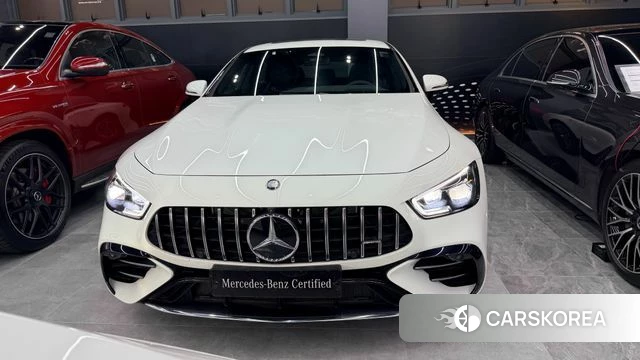 Mercedes-Benz AMG GT id 4262634 из Кореи 8