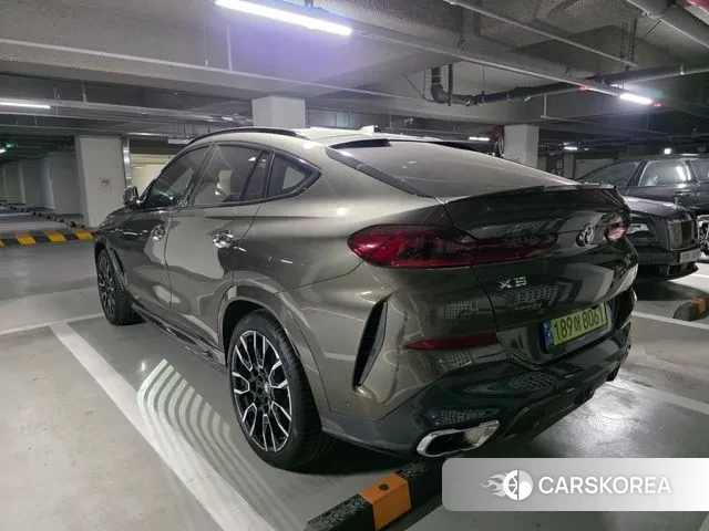 BMW X6 (G06) 2025 Цвет тростника из Кореи, фото 3