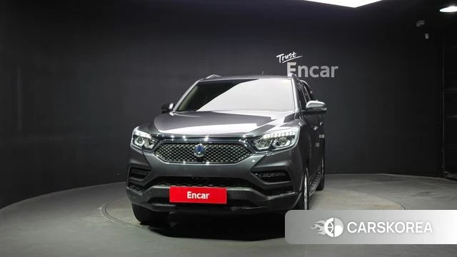 Ssangyong Rexton Sports id 4557864 из Кореи 23