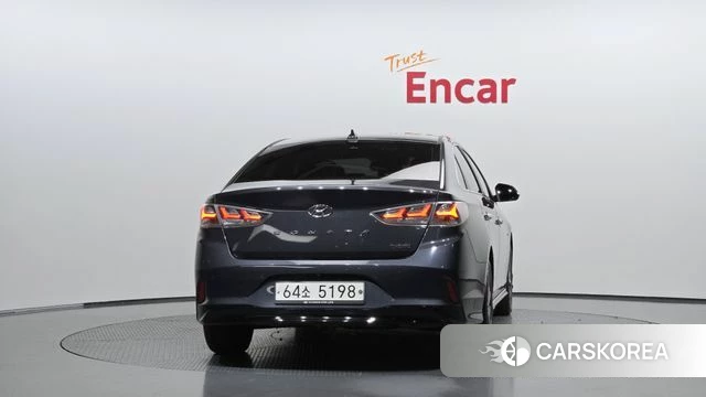 Hyundai Sonata New Rise Hybrid id 4895434 из Кореи 23