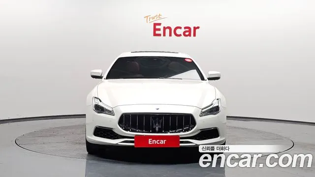 Maserati Quattroporte id 2429827 из Кореи 13