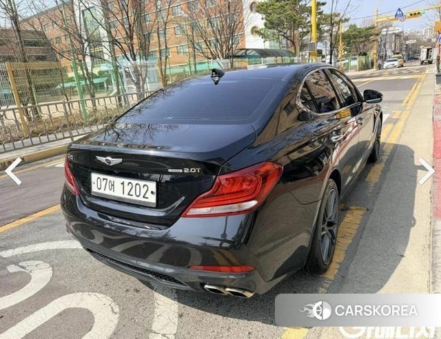 Genesis G70 id 3857419 из Кореи 12