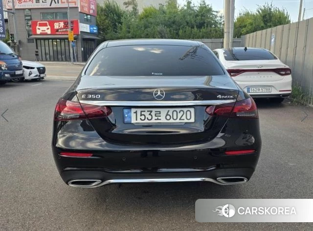 Mercedes-Benz E-Class W213 2021 Черный из Кореи, фото 3
