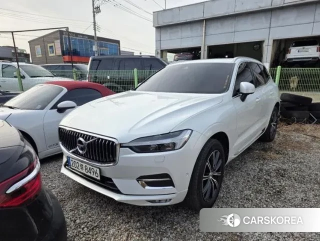 Volvo XC60 second Generation 2021 Белый из Кореи, фото 3