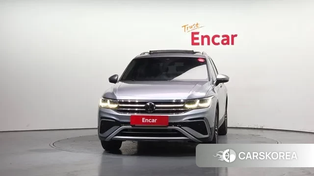 Volkswagen Tiguan Allspace id 3467692 из Кореи 13