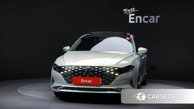 Hyundai The New Grandeur IG id 4324352 из Кореи 13