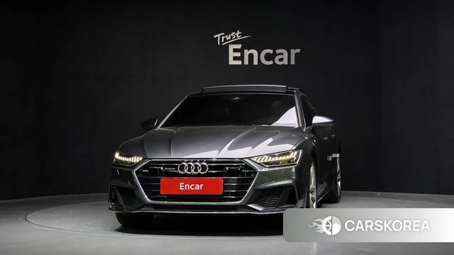 Audi A7 (4K) id 3828382 из Кореи 13