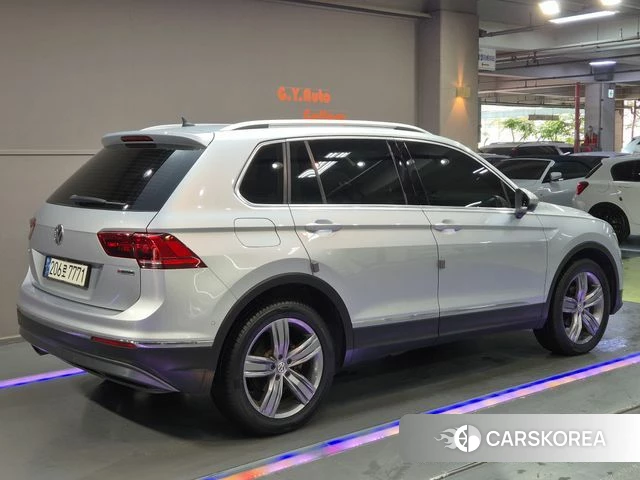 Volkswagen Tiguan second Generation id 4620557 из Кореи 13