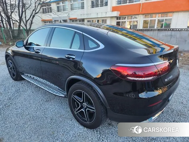 Mercedes-Benz GLC-Class X253 2021 Черный из Кореи, фото 6