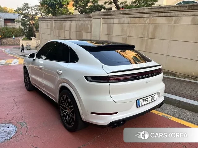 Porsche Cayenne (PO536) 2023 Белый из Кореи, фото 6