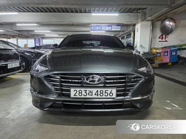 Hyundai Sonata (DN8) id 4206683 из Кореи 13