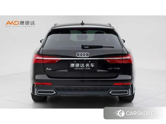 Audi A6 (import) 2021 Черный из Китая, фото 3