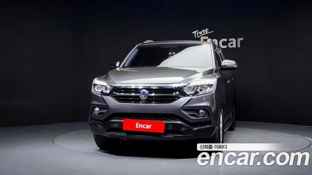 Ssangyong Rexton Sports id 2892292 из Кореи 13