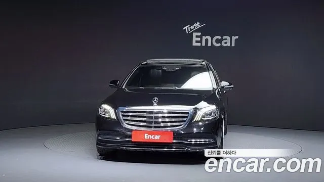 Mercedes-Benz S-Class W222 id 2687860 из Кореи 13