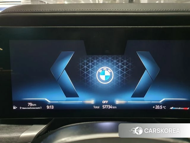 BMW 7 Series (G70) 2024 Черный из Кореи, фото 3