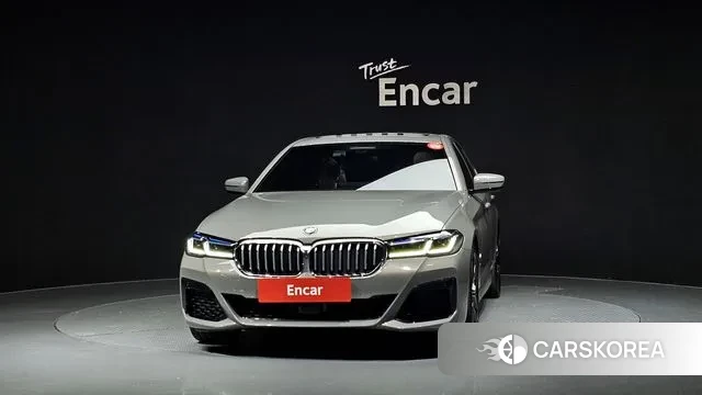 BMW 5 Series (G30) id 3616049 из Кореи 13