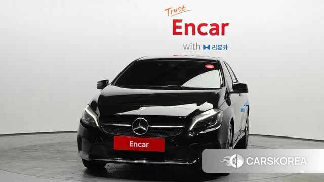 Mercedes-Benz A-Class W176 id 3853808 из Кореи 13