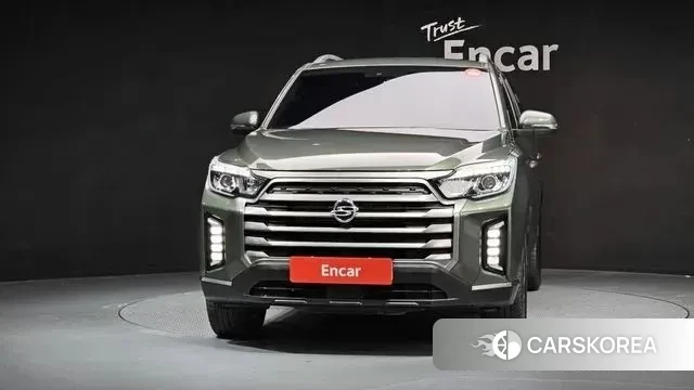 Ssangyong The New Rexton Sport id 3508126 из Кореи 13