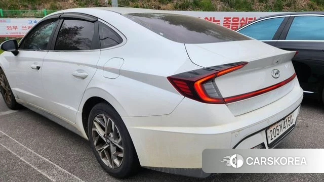 Hyundai Sonata (DN8) id 4245336 из Кореи 7