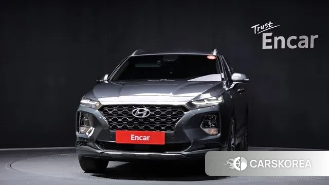 Hyundai Santa Fe TM id 3505452 из Кореи 13