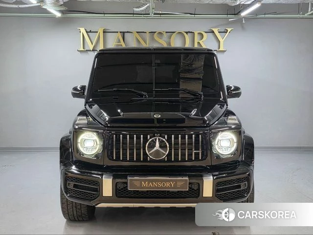 Mercedes-Benz G-Class W463b id 3860138 из Кореи 13