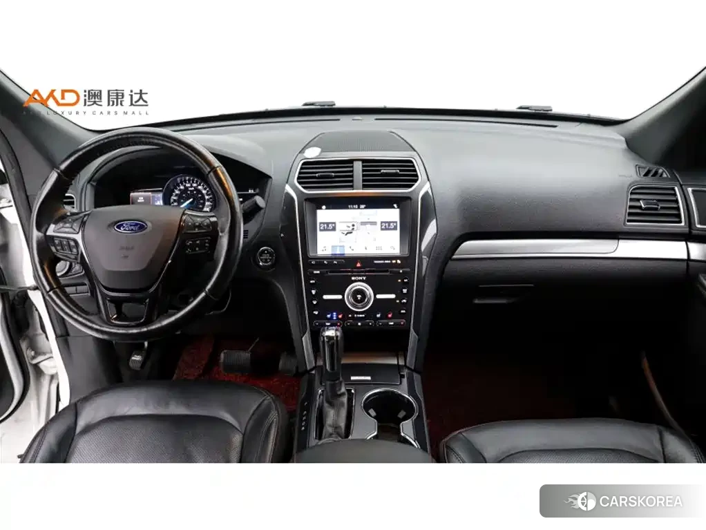 Ford Explorer 2018 Белый из Китая, фото 4