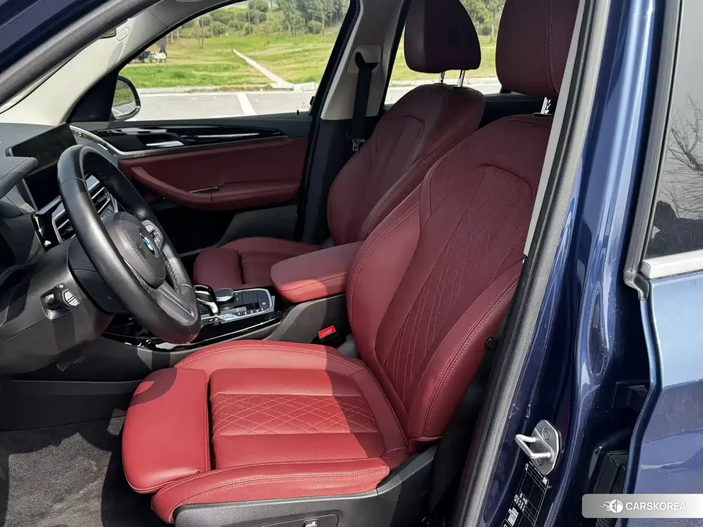 BMW X3 2023 Синий из Китая, фото 4