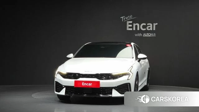 Kia The New K5 Hybrid 3rd generation id 4329610 из Кореи 23
