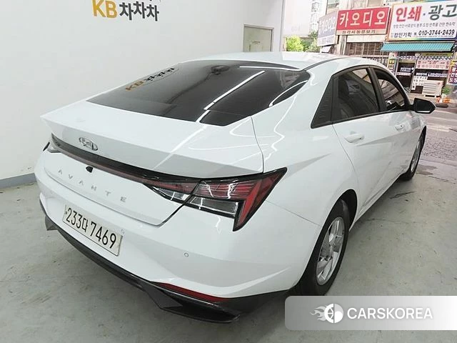 Hyundai Avante (CN7) id 4202791 из Кореи 13