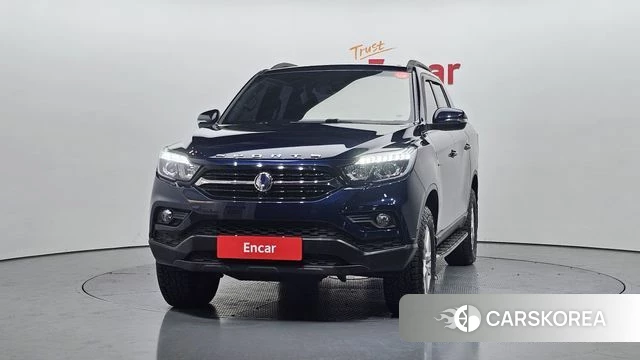 Ssangyong Rexton Sports id 3814429 из Кореи 13