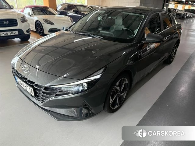 Hyundai Avante (CN7) id 4202883 из Кореи 8