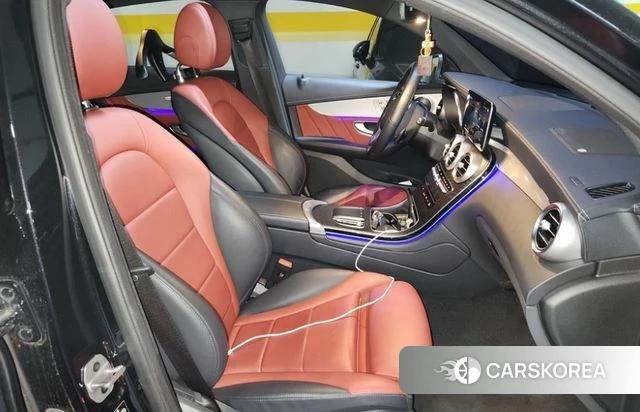 Mercedes-Benz GLC-Class X253 2023 Черный из Кореи, фото 3