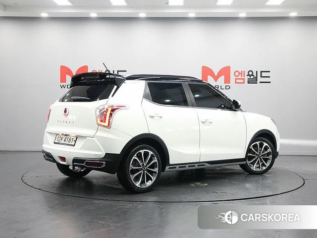 Ssangyong Tivoli Armor id 3982206 из Кореи 13