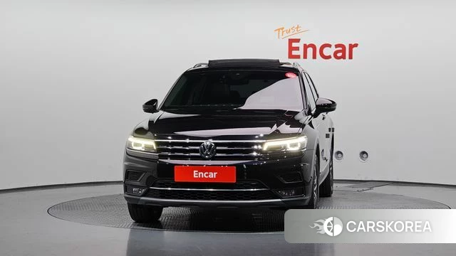 Volkswagen Tiguan Allspace id 4794049 из Кореи 23