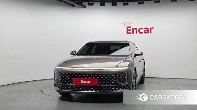 Hyundai Grandeur (GN7) id 3896520 из Кореи 13