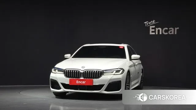 BMW 5 Series (G30) id 3686547 из Кореи 13