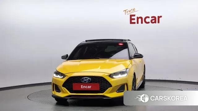 Hyundai Veloster (JS) id 3209988 из Кореи 13