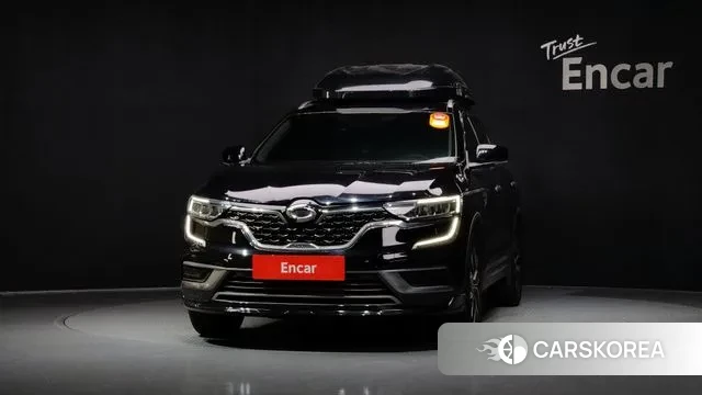 Renault Korea (Samsung) The New QM6 id 2989734 из Кореи 13