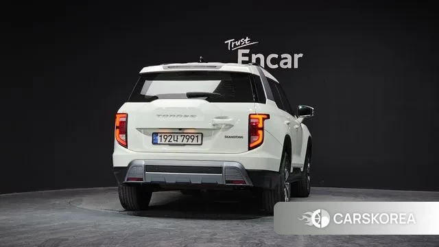 Ssangyong Torres id 3610992 из Кореи 13