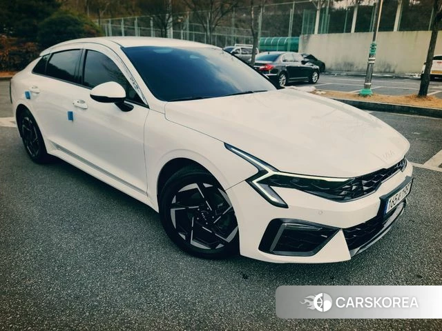 Kia The New K5 3rd generation id 4266472 из Кореи 9